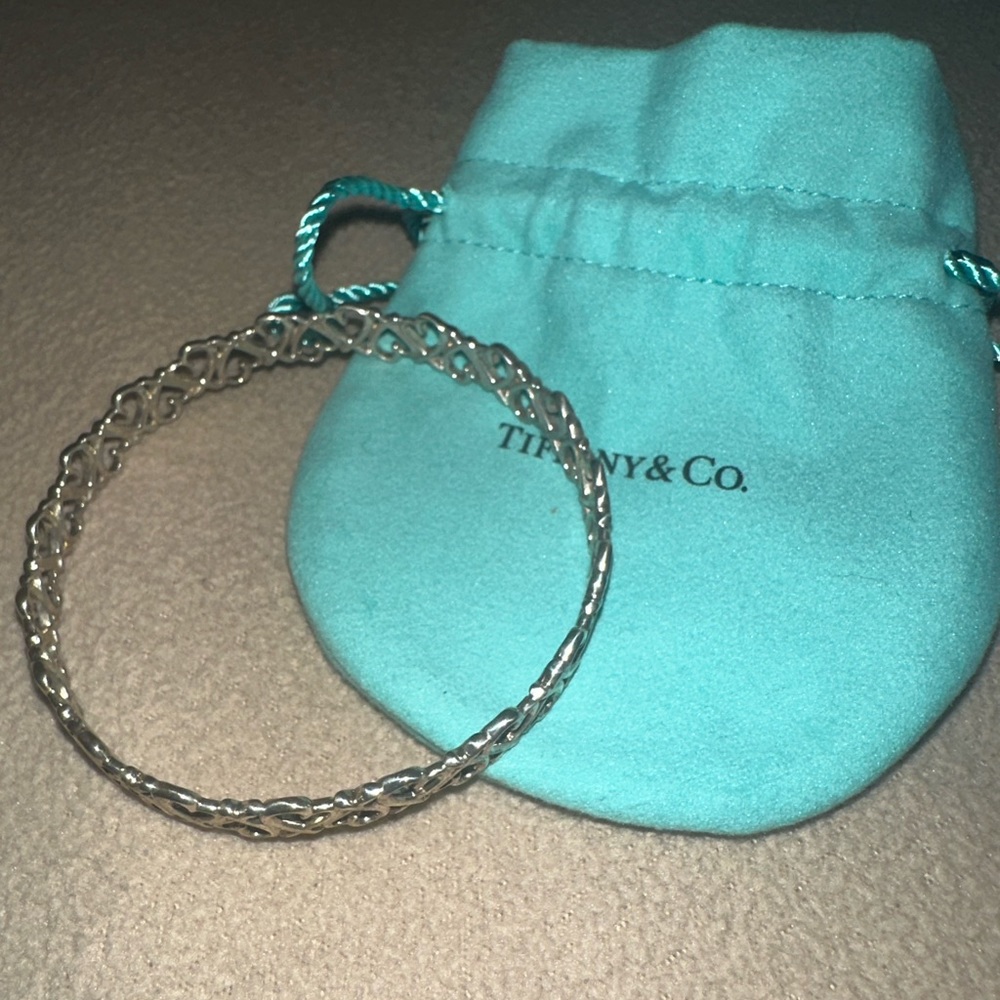 tiffany heart bracelet